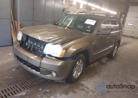 2009 Jeep Grand Cherokee Limited z USA, uszkodzony, nr VIN 1J8HR58P29C521314
